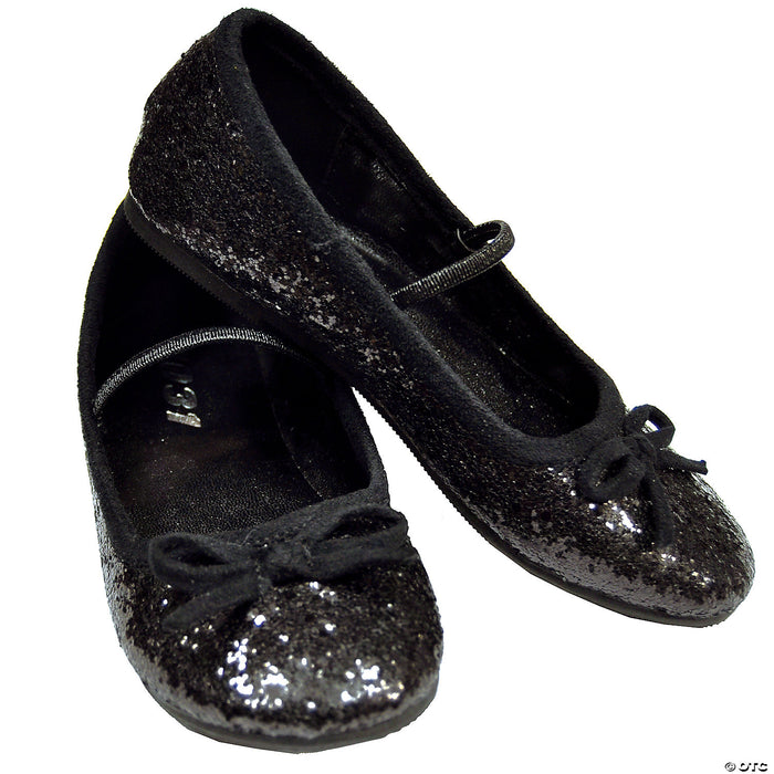 Kid's Glitter Ballet Shoe | Costume-Shop.com