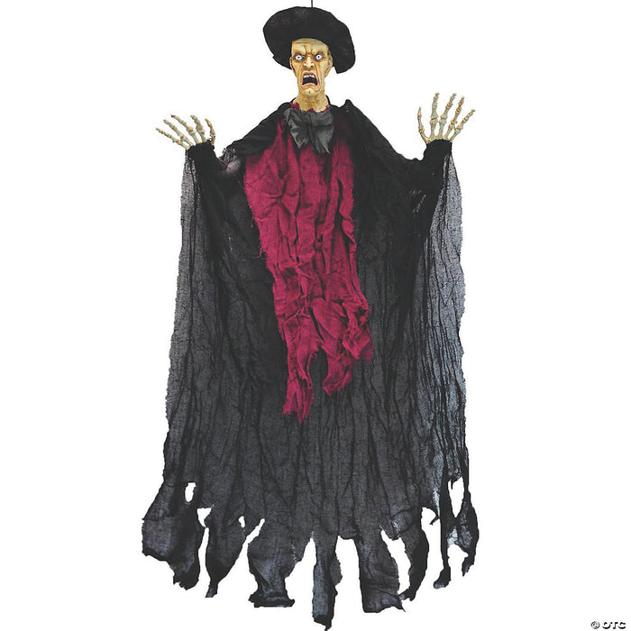 Hanging Bowler Man | Costume-shop.com