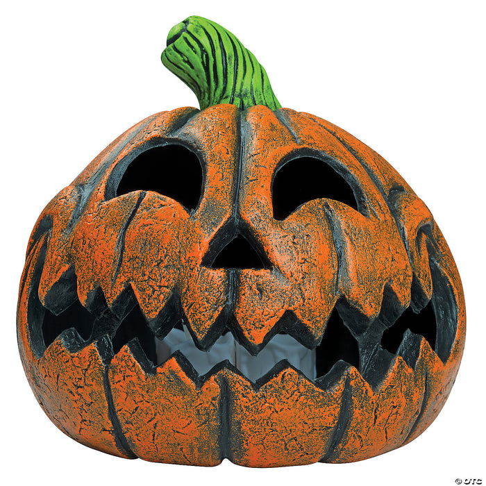 9" Happy Pumpkin Jack-o-Lantern Decoration | Costume-Shop.com