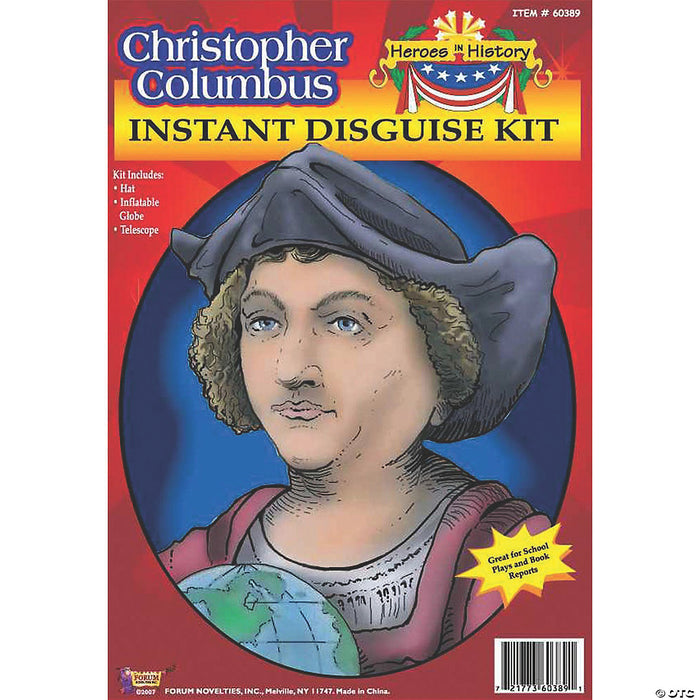 Heroes in History: Christopher Columbus Costume Hat & Accessories — The ...