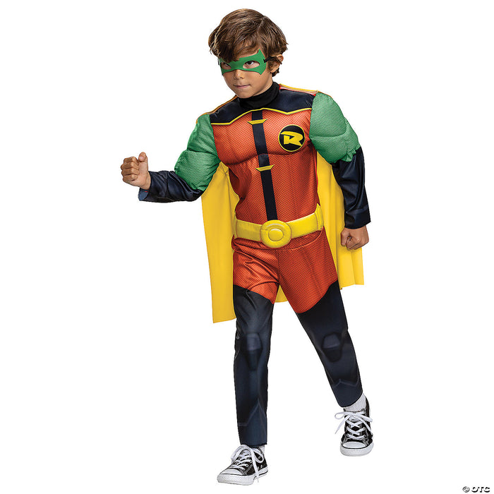 Kids Classic Muscle Batwheels Robin