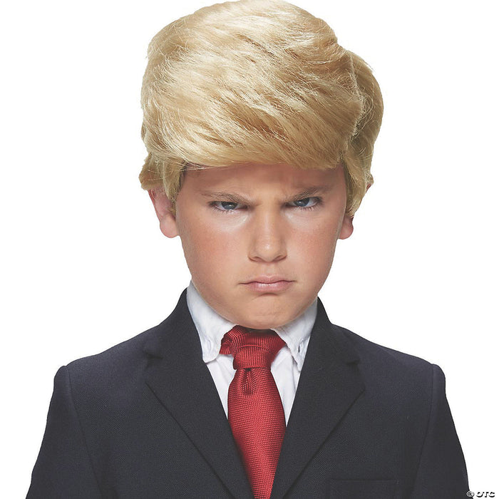 Comical Trump Kid’s Wig