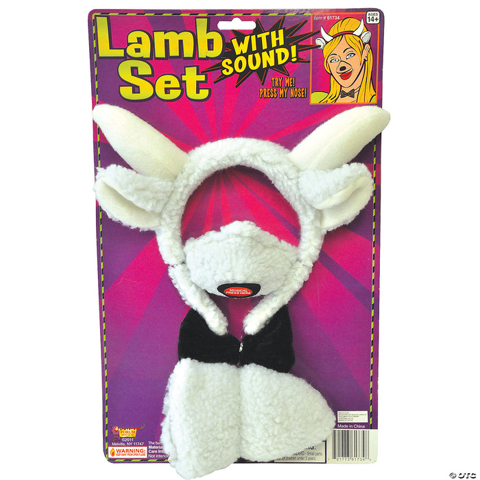 Baa Baa Lamb Costume Kit | Costume-Shop.com