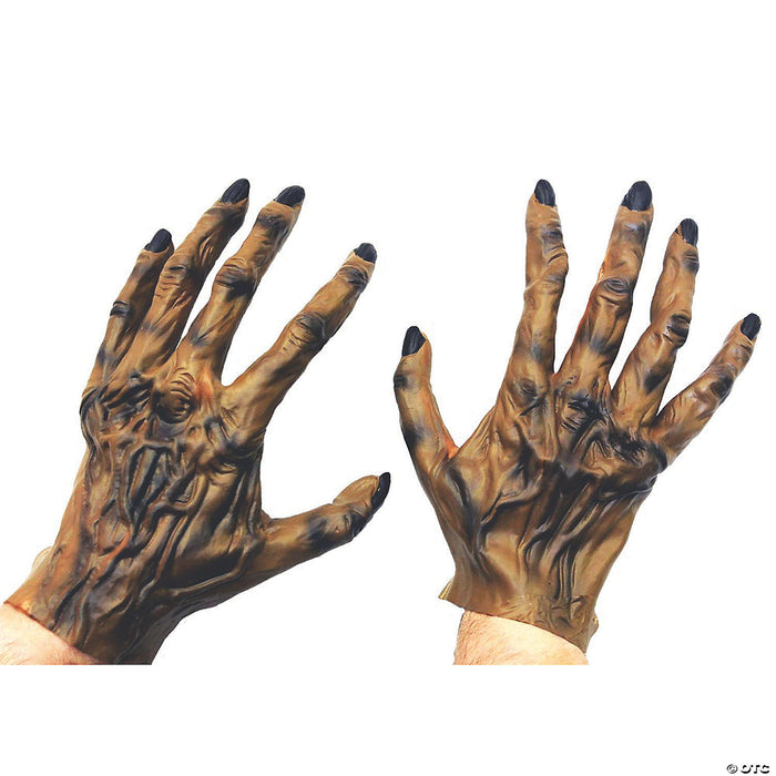 Latex Werewolf Hands | Costume-shop.com