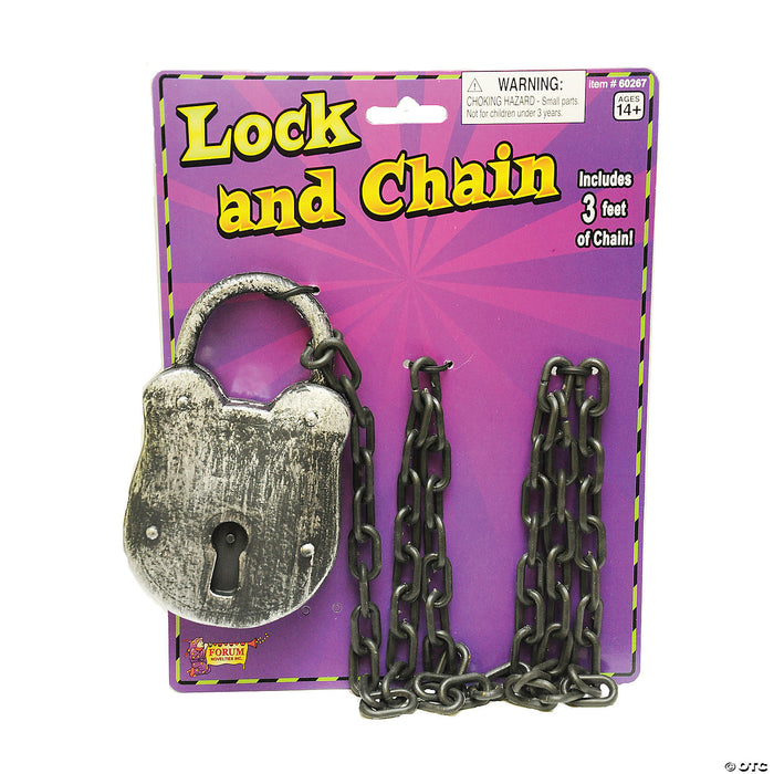 Lock And Chain