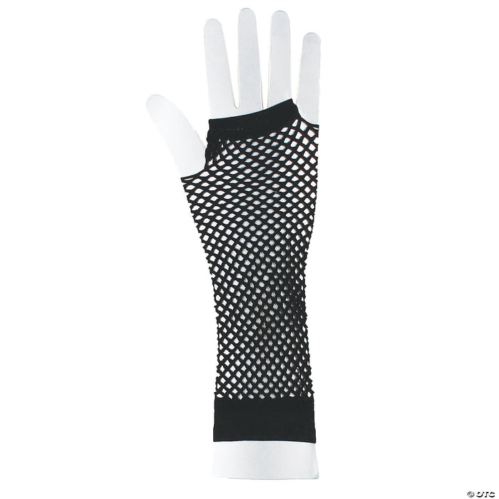 Long Fishnet Gloves