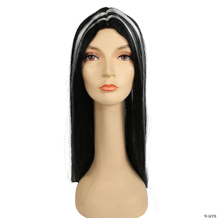 Vampirette Streaked Wig