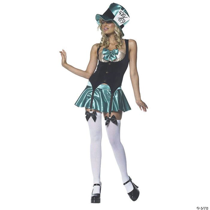 Women's Tea Party Hostess Sexy Costume - Small/Med