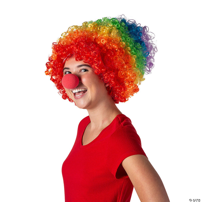 Giant Clown Wig