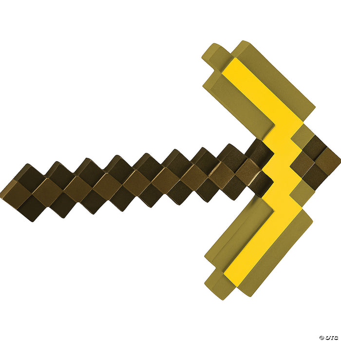 Minecraft Gold Pickaxe | Costume-Shop.com