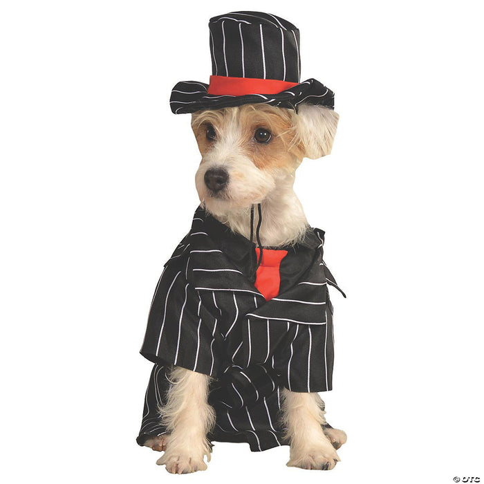 Mobster Dog Halloween Costume