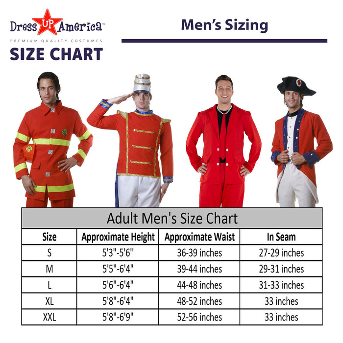 Men’s Colonial Aristocrat  | Costume-Shop.com