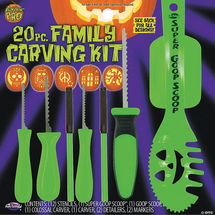 Pumpkin Carving Set