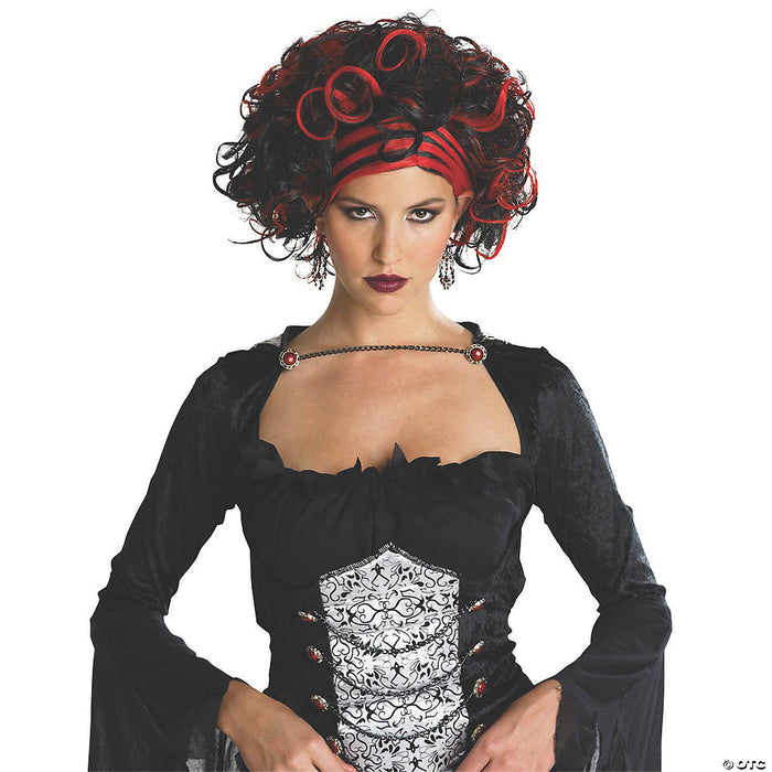 Wicked Widow Wig  | Costume-Shop.com