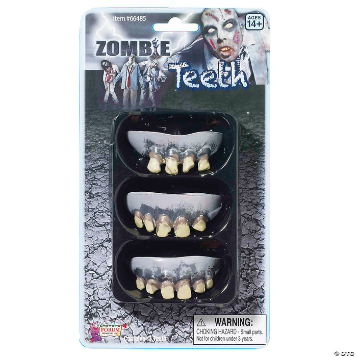 Rotted Zombie Teeth