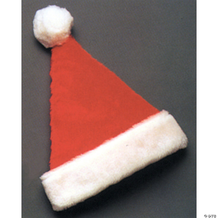 Deluxe Plush Santa Hat