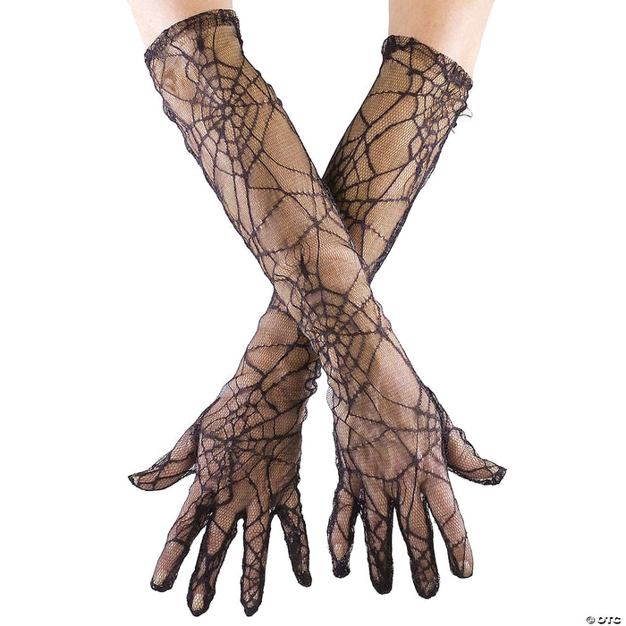 Spider Web Gloves