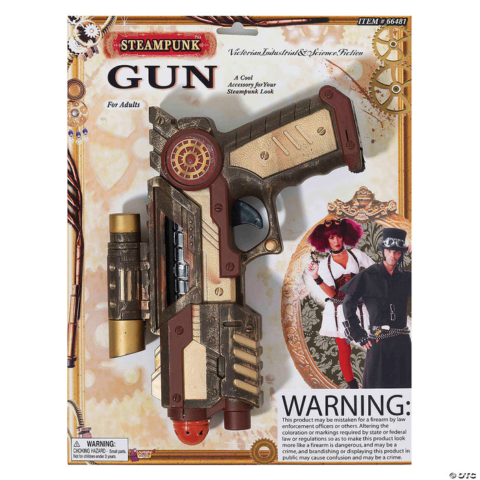 Steampunk Space Gun