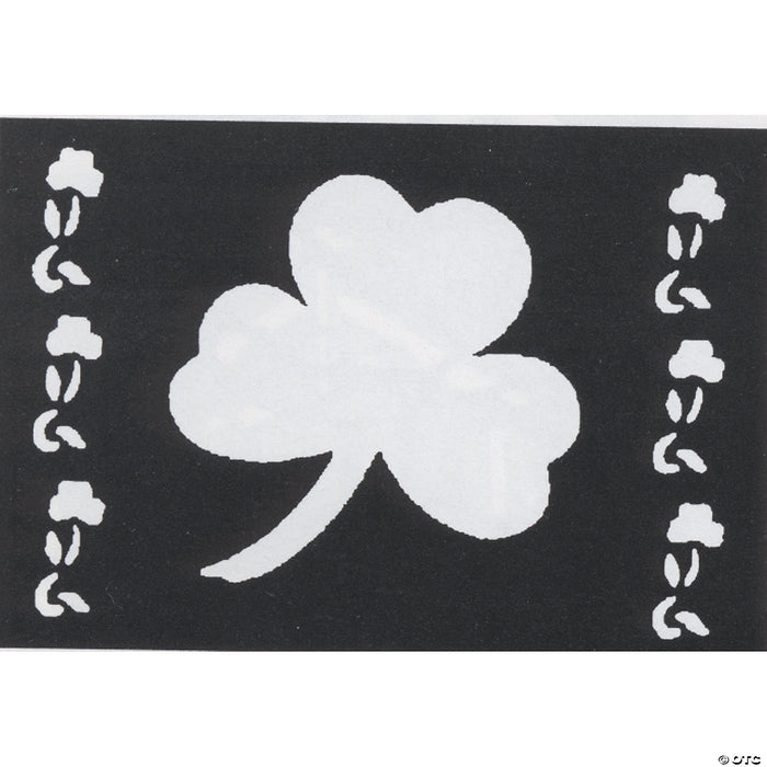 Stencil Shamrock