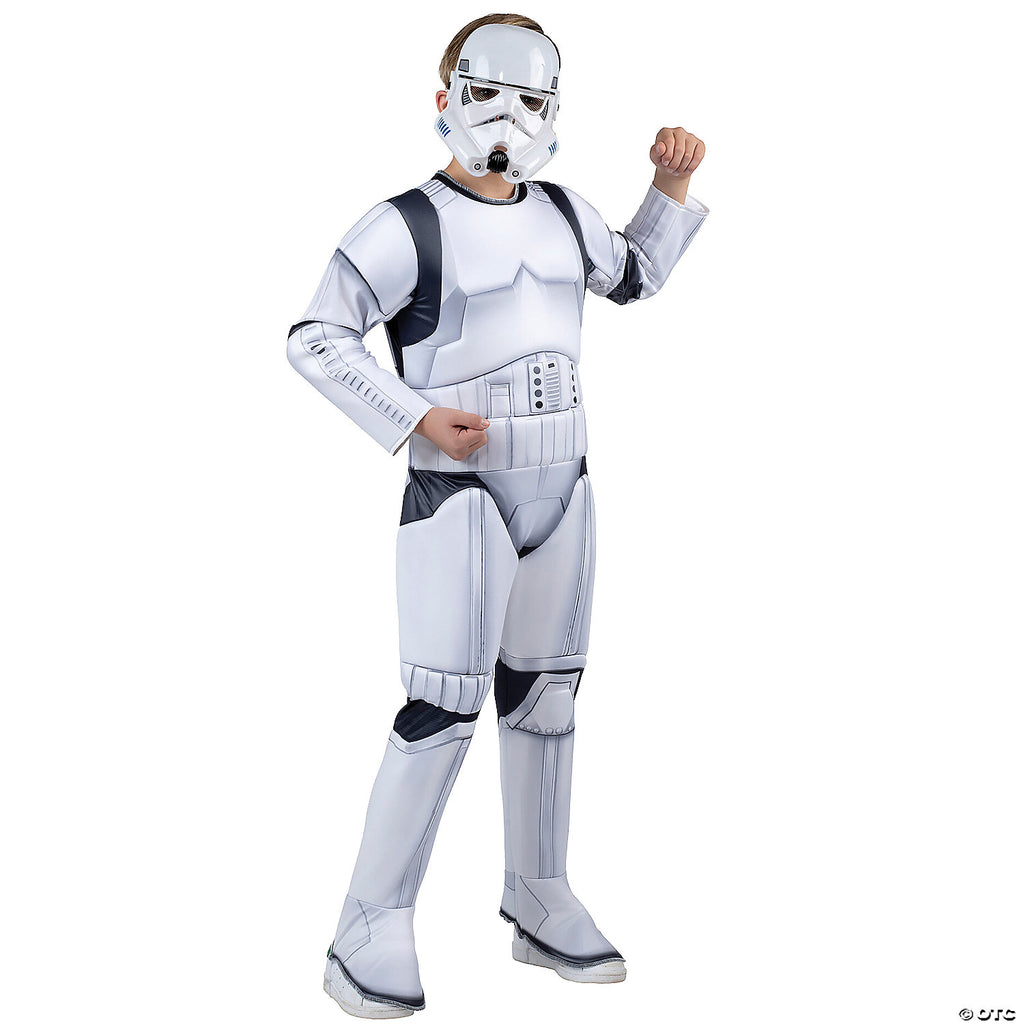 Stormtrooper™ Child Qualux Costume — The Costume Shop