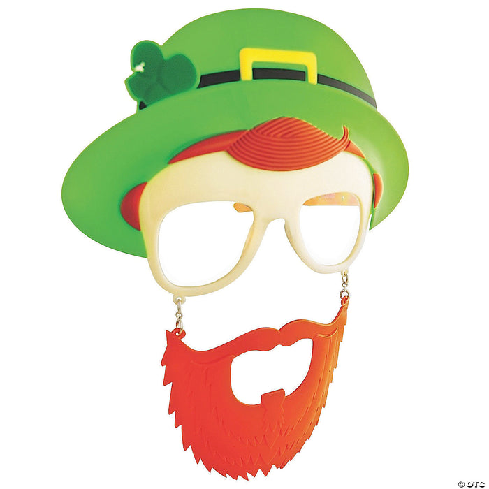 Sun-Stache Leprechaun Glasses