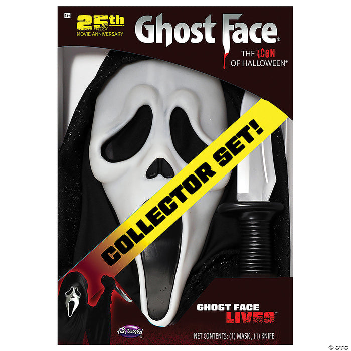 Ghost Face<sup>®</sup> 25th Anniversary Box Set