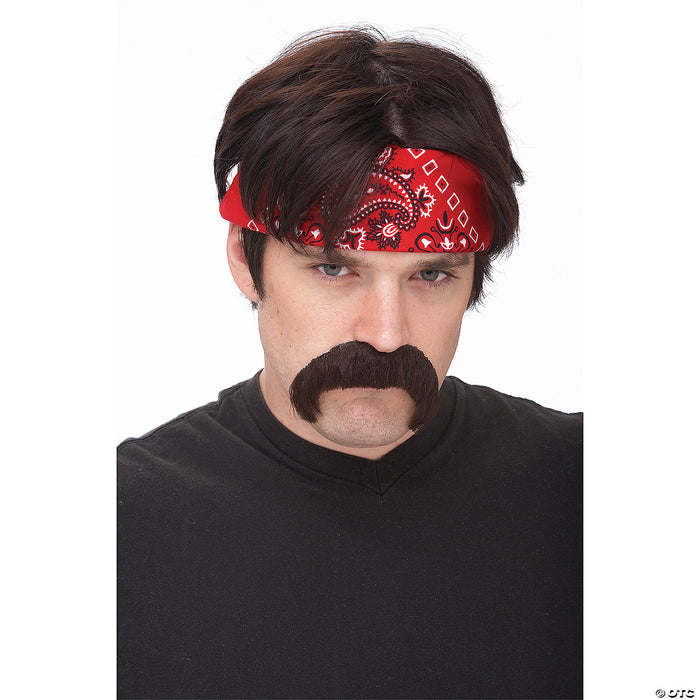 The Biker Mustache