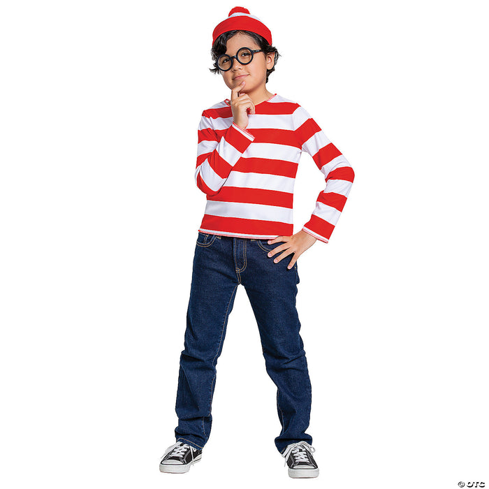 Waldo Classic Child Costume | Costume-Shop.com