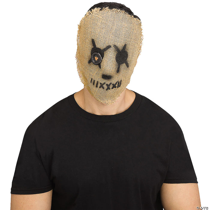 Horror Voodoo Doll Mask