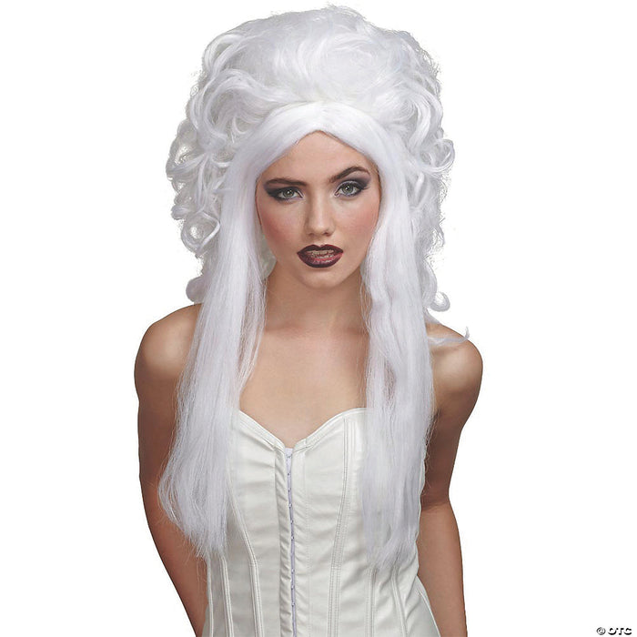 White Spirit Nightmare Wig