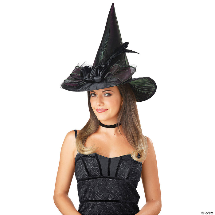 Iridescent Witch Hat | Costume-shop.com