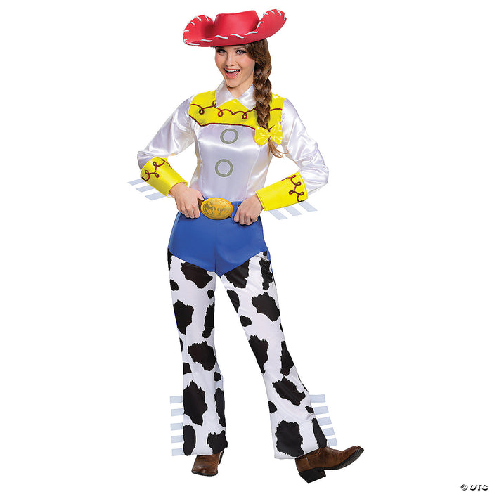 Women's Deluxe Toy Story™ Jessie Cowgirl Costume Small 4-6