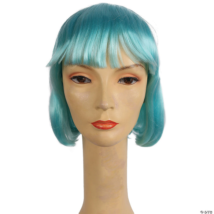 Women s Bargain China Doll Wig The Costume Shop