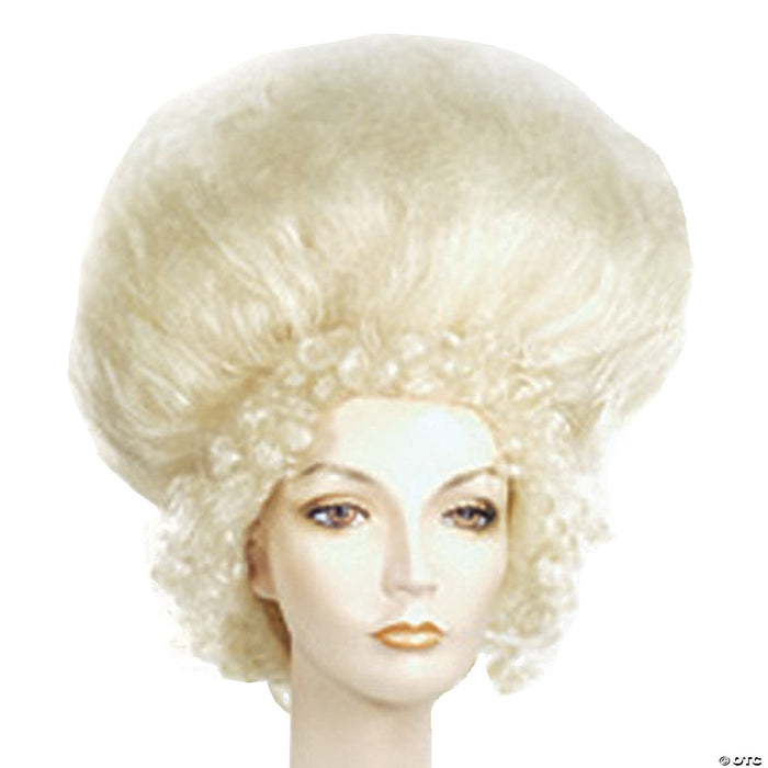 Monster Bride Wig with Curls