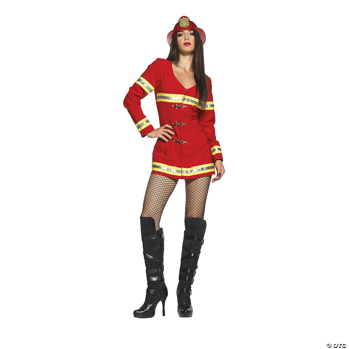 Women's Firefighter Costume