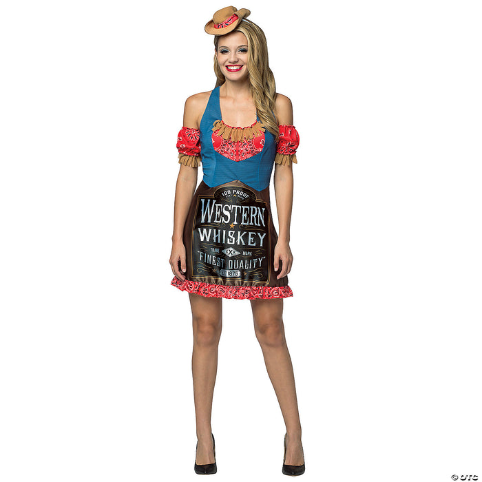 Women's Whiskey Dress | Costume-shop.com