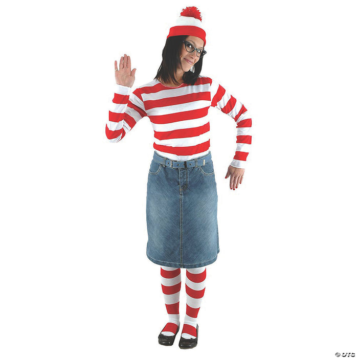 Women's Where's Wenda Costume Kit - Large/XL